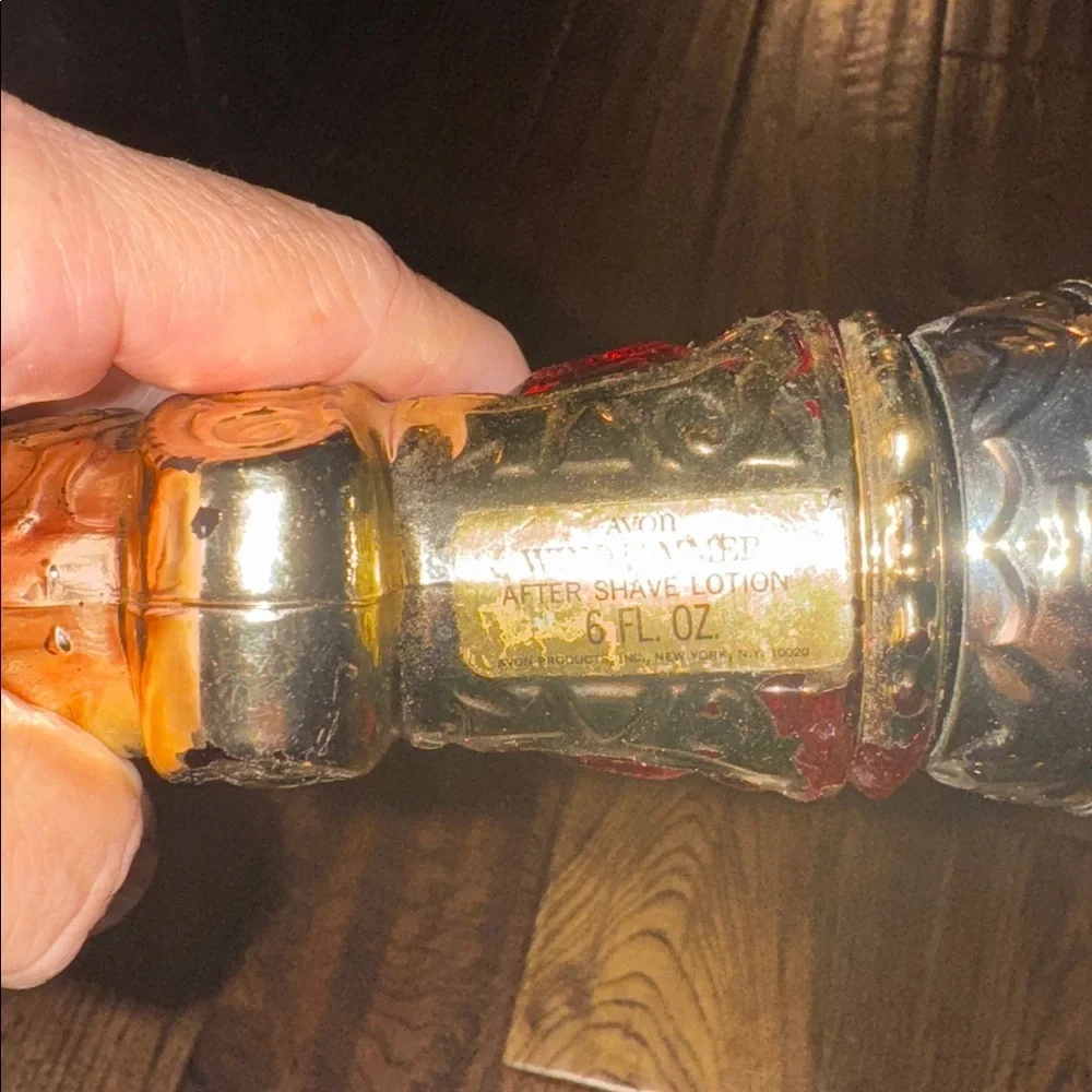 VTG AVON WINDJAMMER After Shave Lotion Size 6 Fl About 70% Full